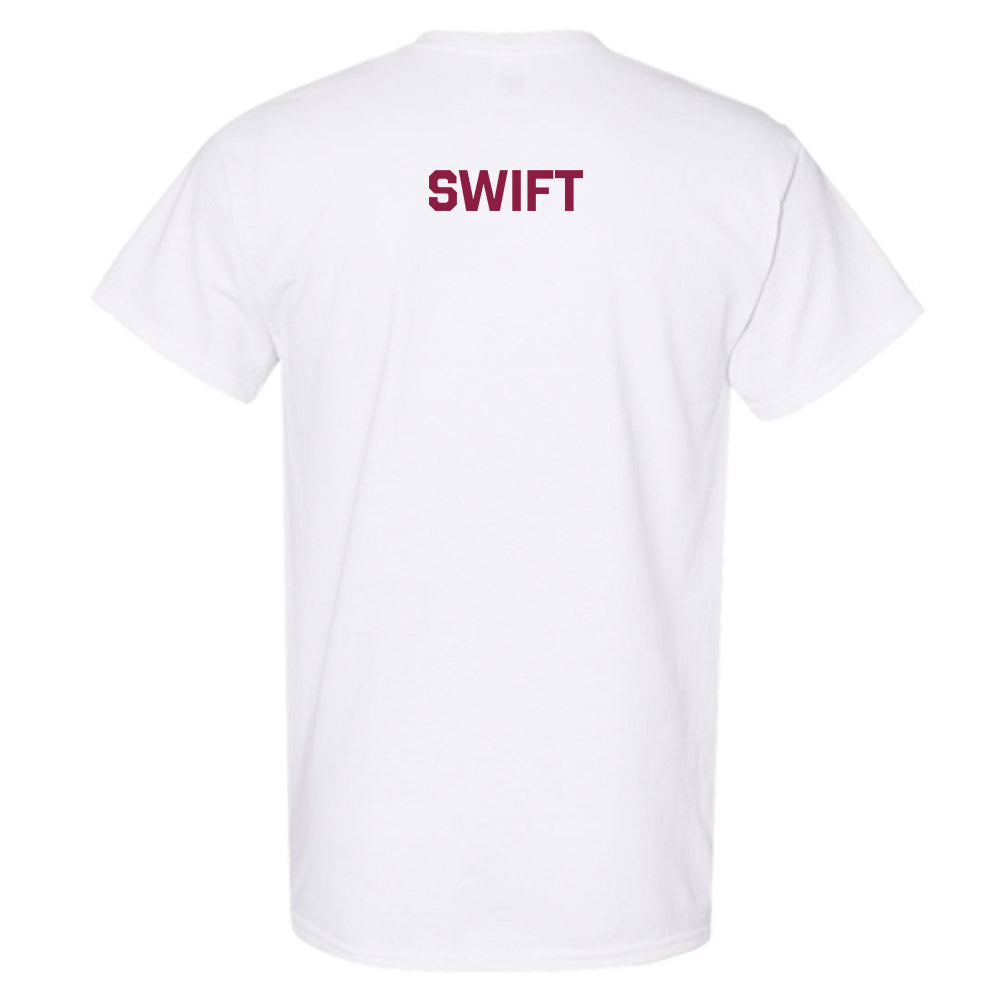 Virginia Tech - NCAA Baseball : Chase Swift - Classic Shersey T-Shirt-1