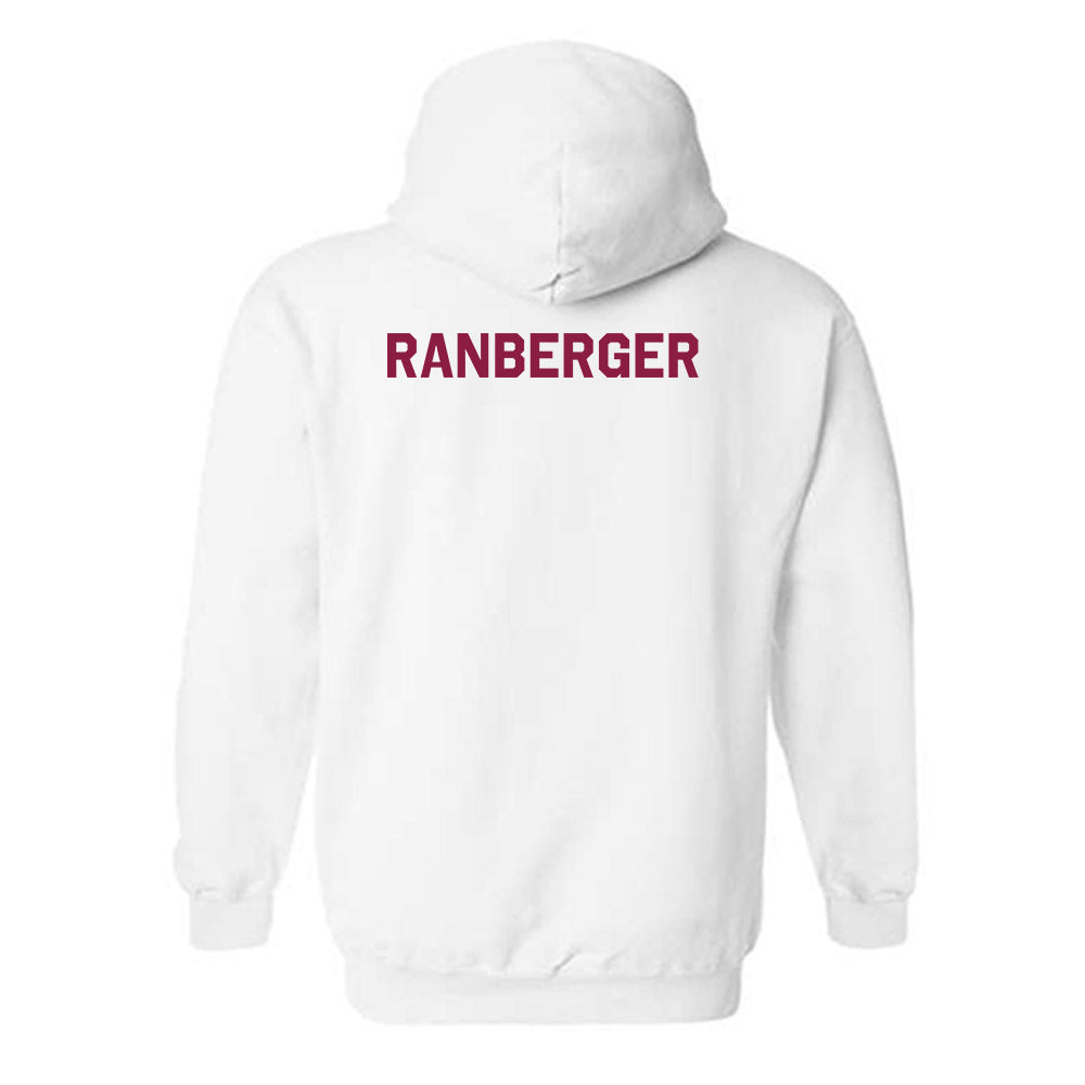 Virginia Tech - NCAA Cheerleading : Hannah Ranberger - Classic Shersey Hooded Sweatshirt-1