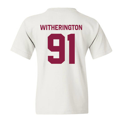 Virginia Tech - NCAA Football : Garrett Witherington - Classic Shersey Youth T-Shirt-1