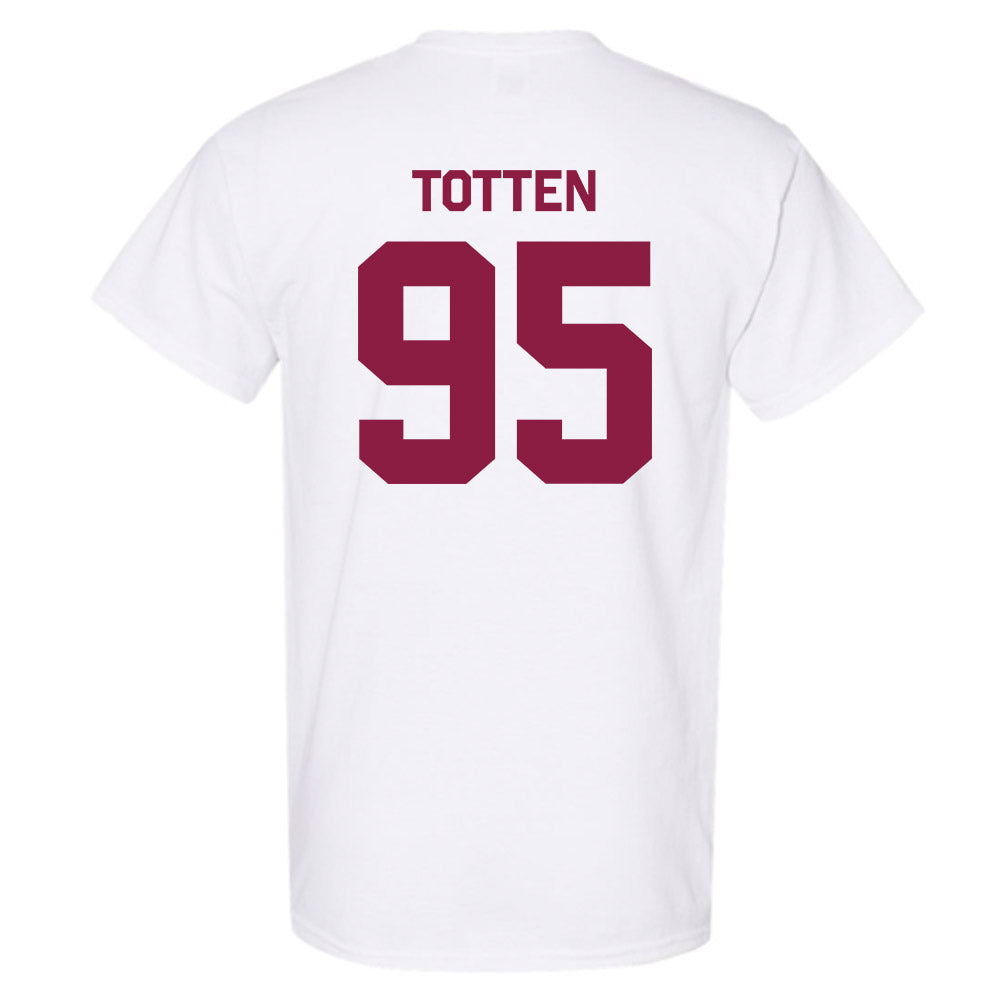 Virginia Tech - NCAA Football : Nathan Totten - Classic Shersey T-Shirt-2