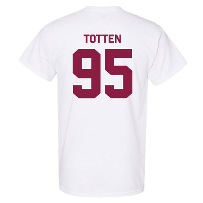 Virginia Tech - NCAA Football : Nathan Totten - Classic Shersey T-Shirt-2