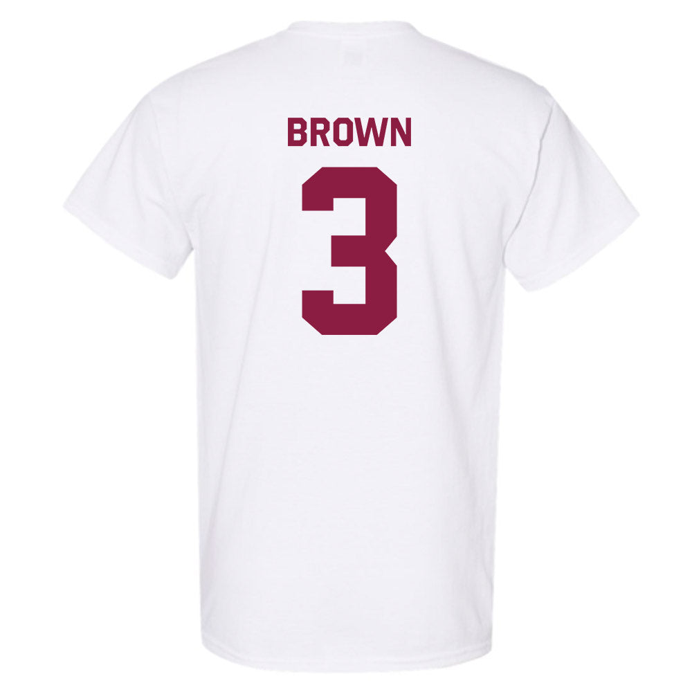 Virginia Tech - NCAA Football : Que'Sean Brown - Classic Shersey T-Shirt-2