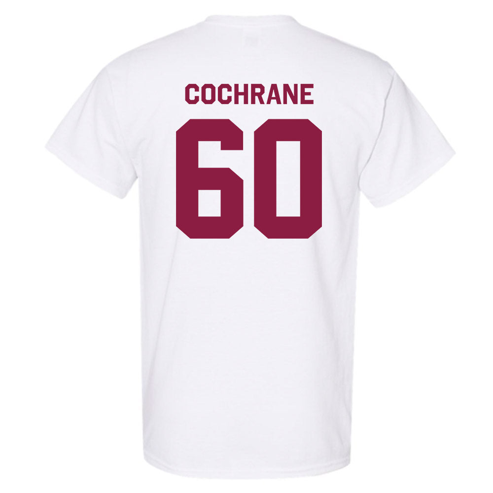 Virginia Tech - NCAA Football : Maddox Cochrane - Classic Shersey T-Shirt-2