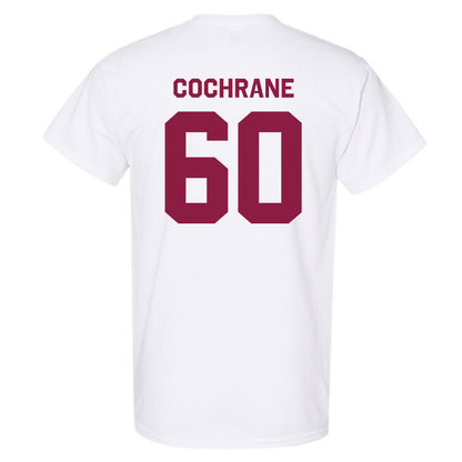 Virginia Tech - NCAA Football : Maddox Cochrane - Classic Shersey T-Shirt-2
