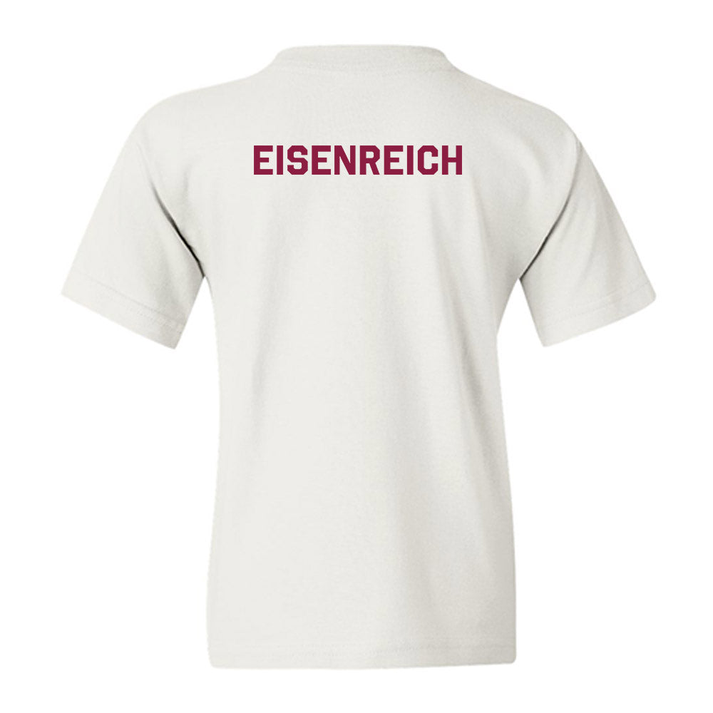 Virginia Tech - NCAA Baseball : Logan Eisenreich - Classic Shersey Youth T-Shirt-1