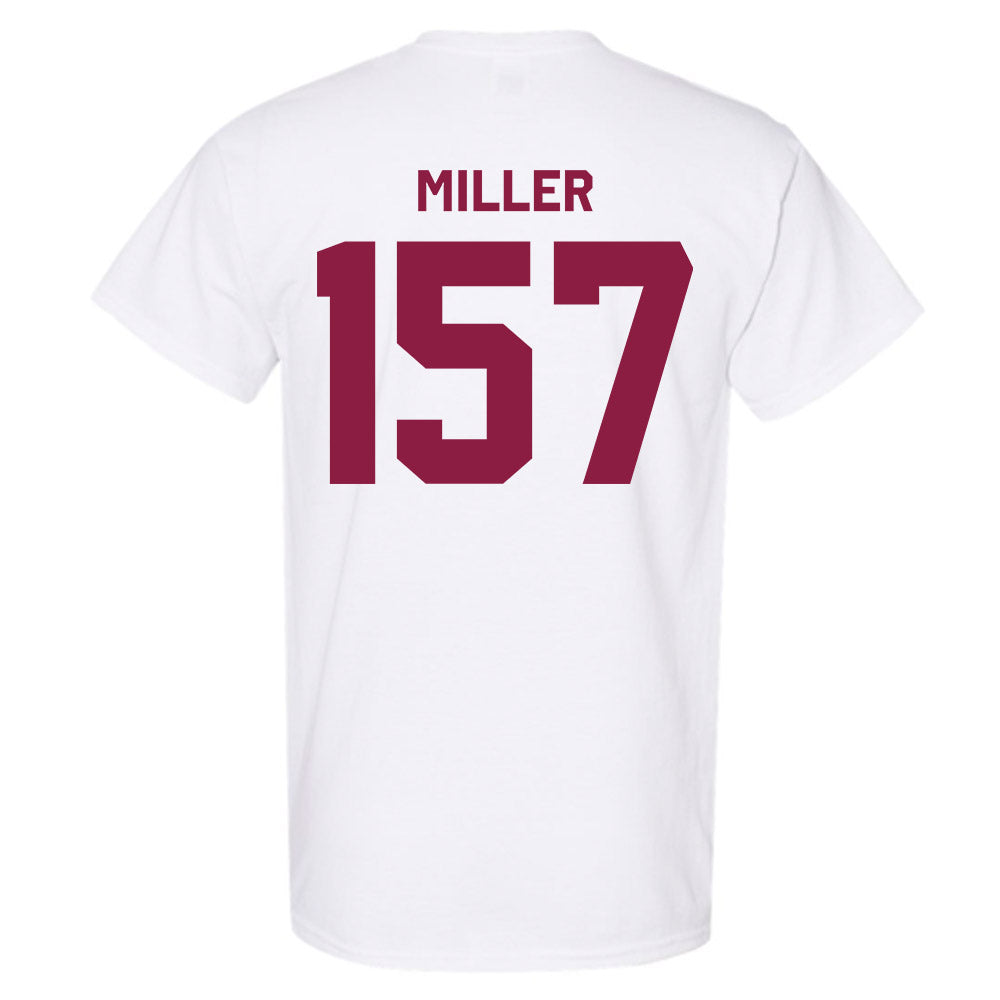Virginia Tech - NCAA Wrestling : Ethen Miller - Classic Shersey T-Shirt-1