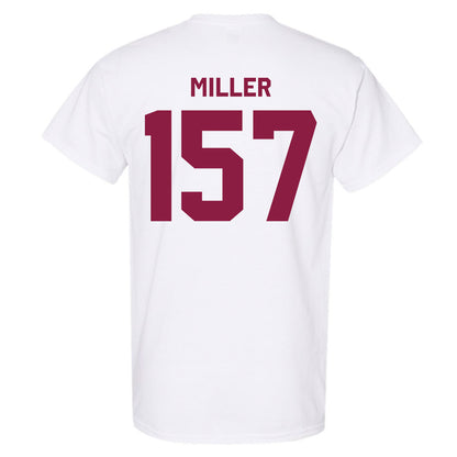 Virginia Tech - NCAA Wrestling : Ethen Miller - Classic Shersey T-Shirt-1
