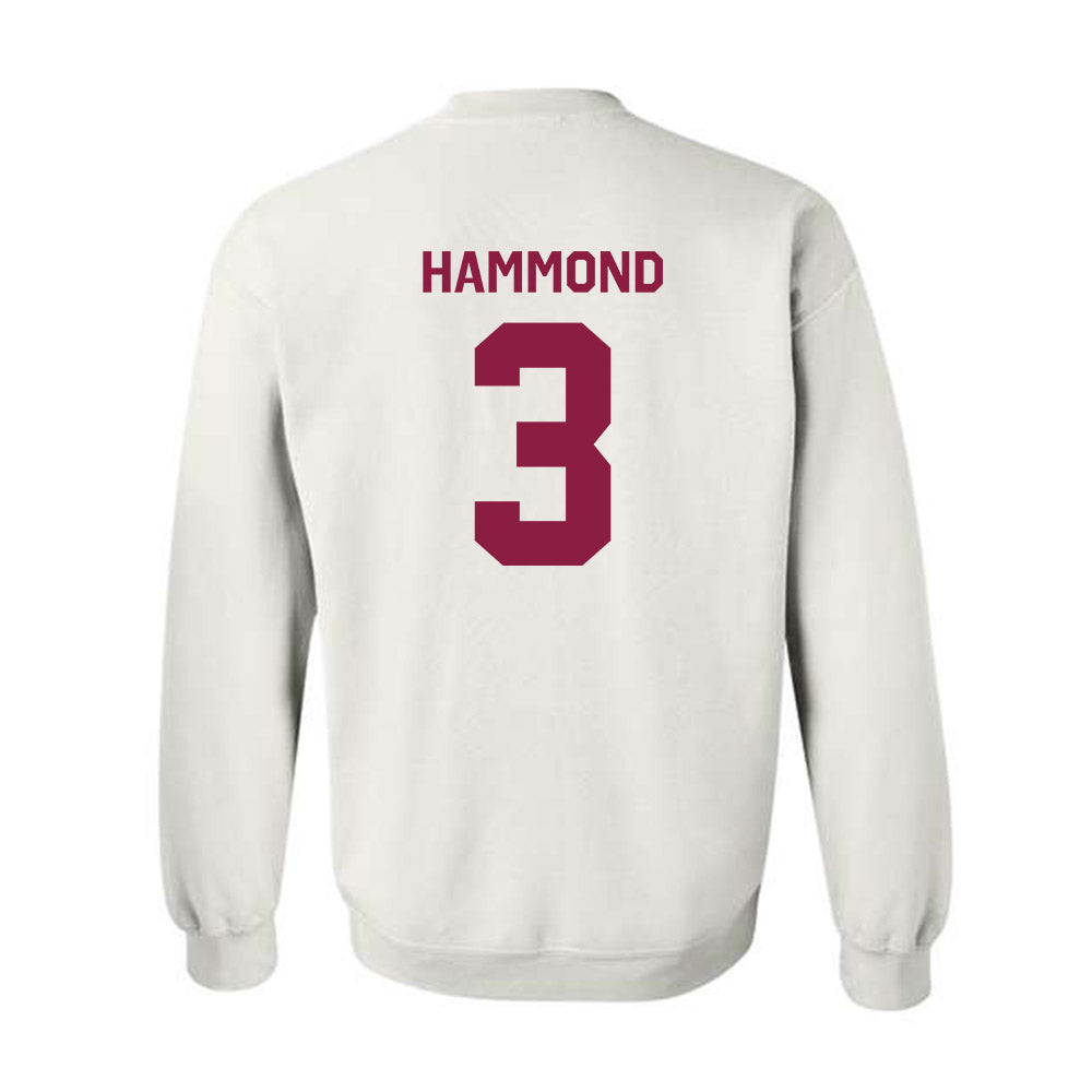 Virginia Tech - NCAA Men's Basketball : Ben Hammond - Classic Shersey Crewneck Sweatshirt-1