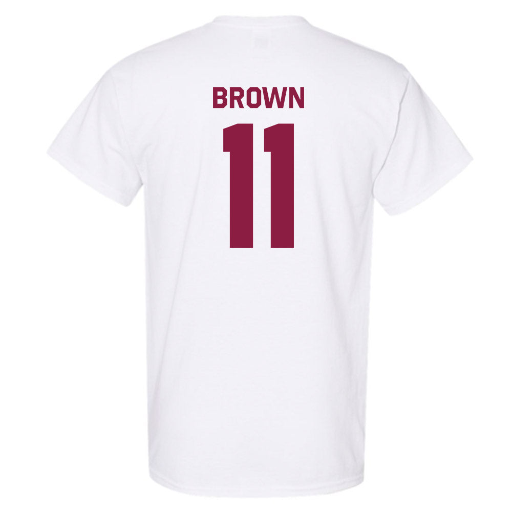 Virginia Tech - NCAA Football : Davion Brown - Classic Shersey T-Shirt-2