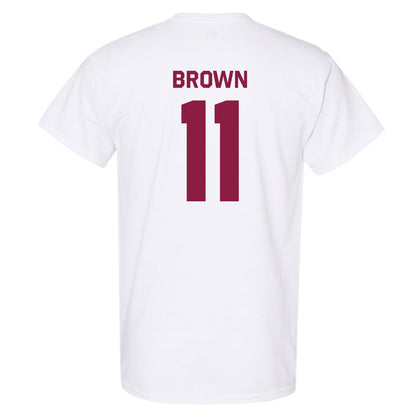 Virginia Tech - NCAA Football : Davion Brown - Classic Shersey T-Shirt-2