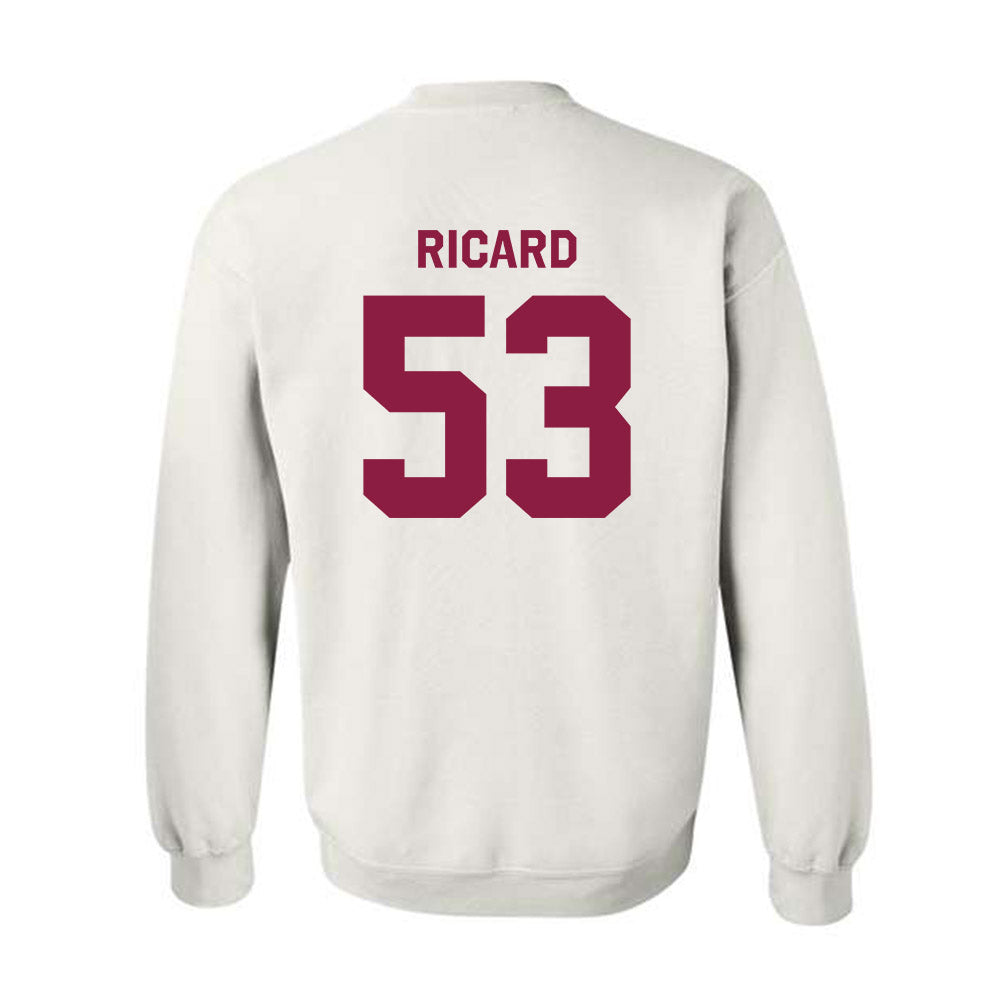 Virginia Tech - NCAA Football : Tommy Ricard - Classic Shersey Crewneck Sweatshirt-2
