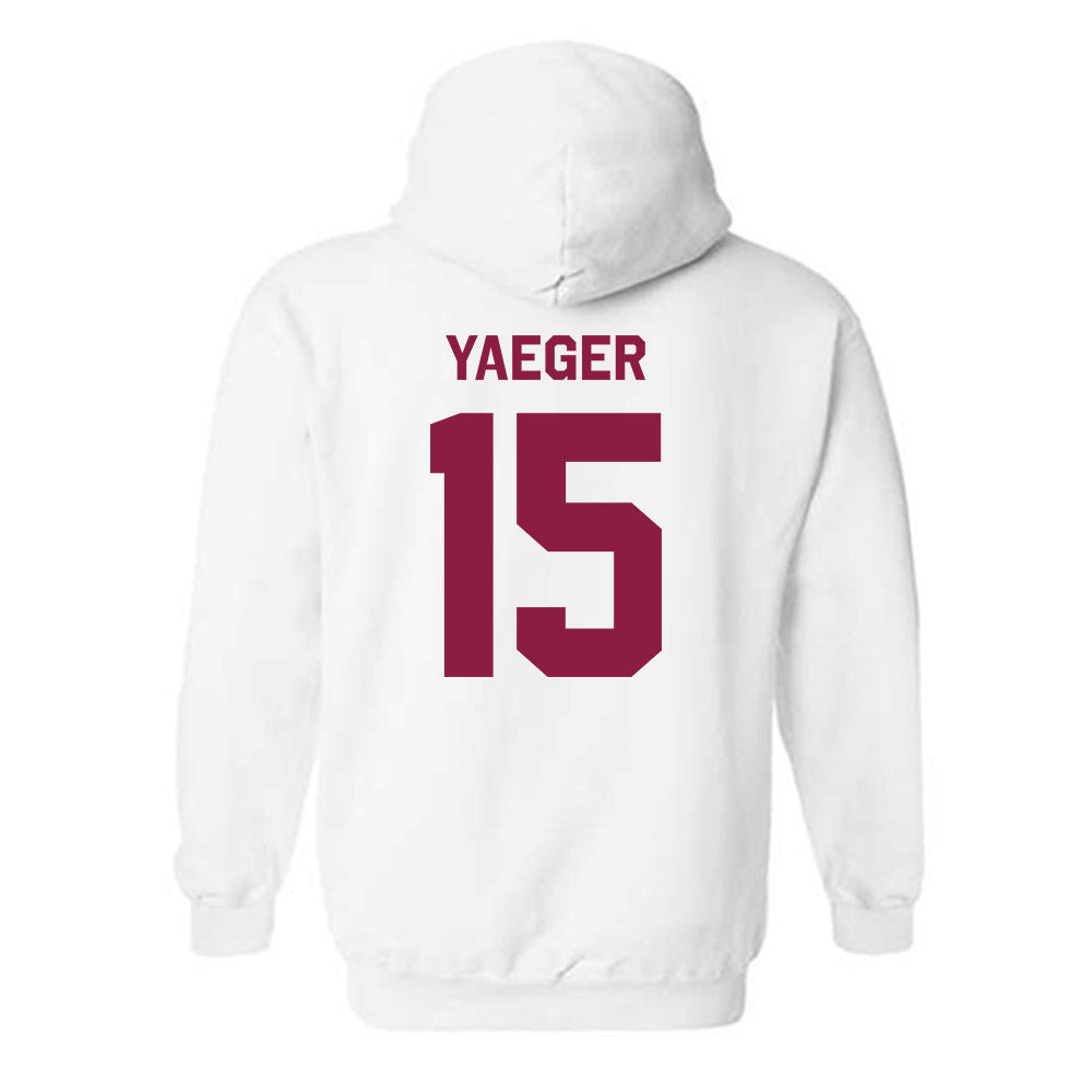 Virginia Tech - NCAA Softball : Zoe Yaeger - Classic Shersey Hooded Sweatshirt-1