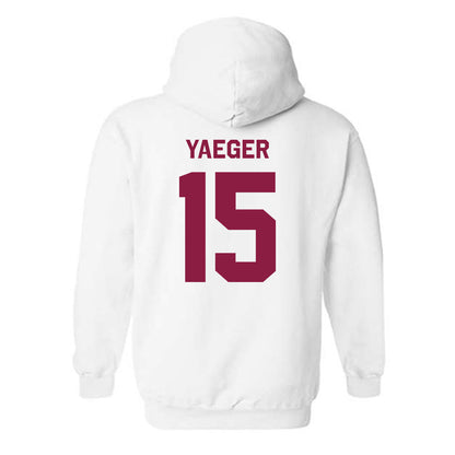 Virginia Tech - NCAA Softball : Zoe Yaeger - Classic Shersey Hooded Sweatshirt-1