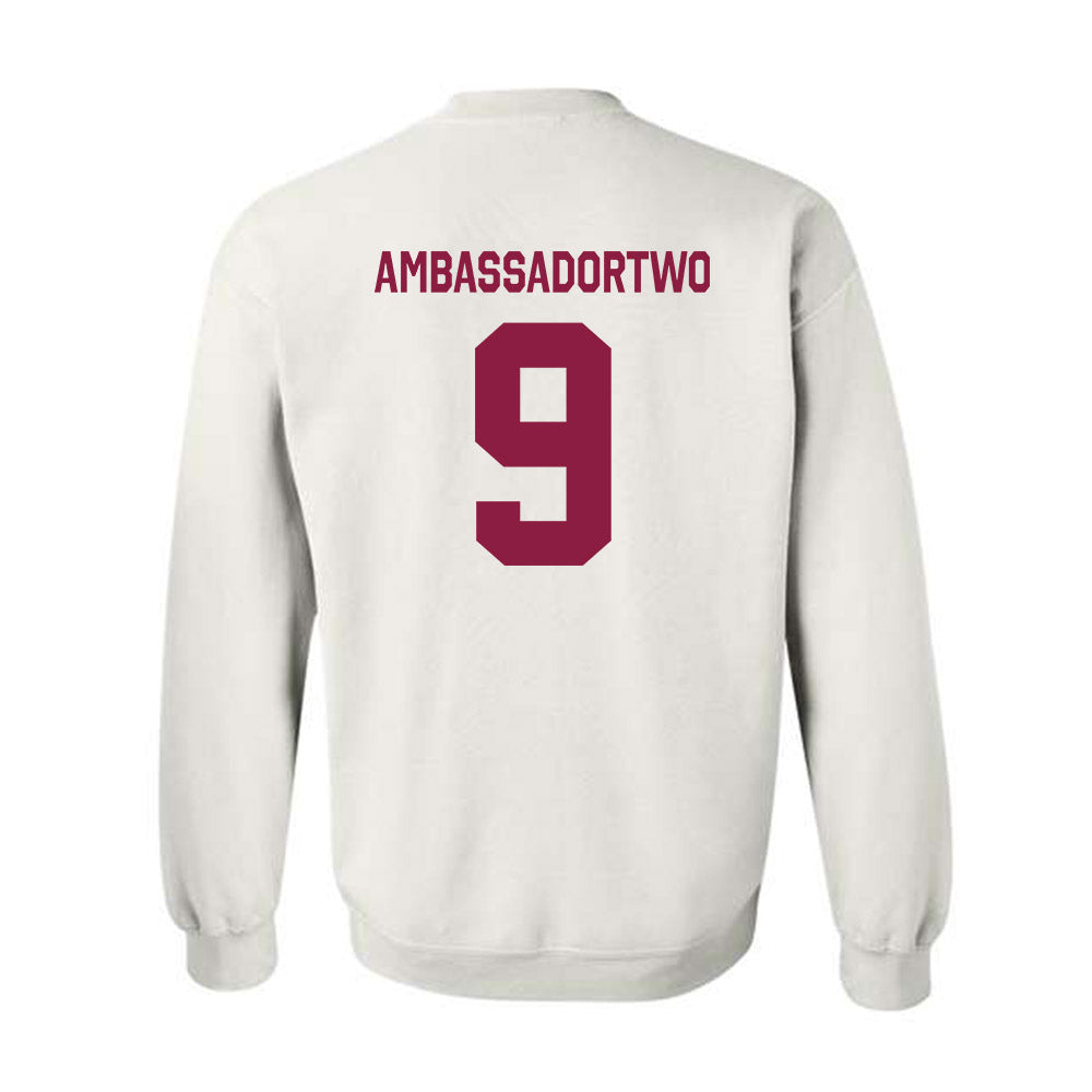 Virginia Tech - NCAA Men's Soccer : Test AmbassadorTwo - Classic Shersey Crewneck Sweatshirt-2