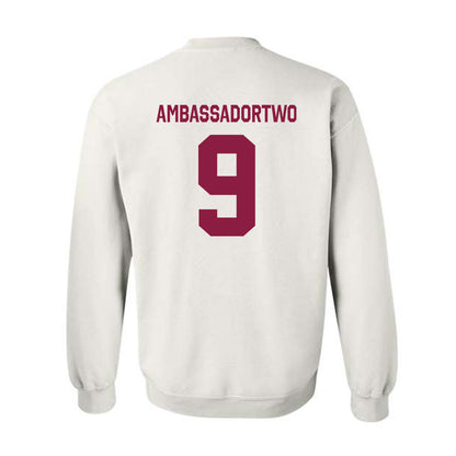 Virginia Tech - NCAA Men's Soccer : Test AmbassadorTwo - Classic Shersey Crewneck Sweatshirt-2