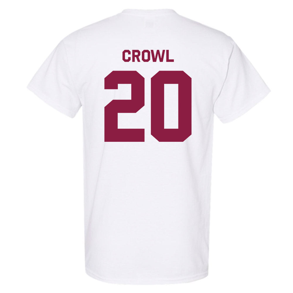 Virginia Tech - NCAA Baseball : Preston Crowl - Classic Shersey T-Shirt-1