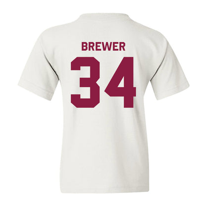 Virginia Tech - NCAA Women's Lacrosse : Jane Brewer - Classic Shersey Youth T-Shirt-1