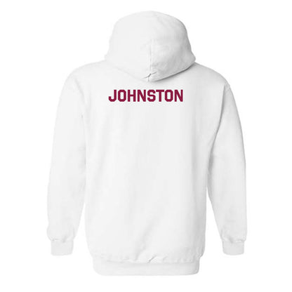 Virginia Tech - NCAA Men's Lacrosse : Evan Johnston - Classic Shersey Hooded Sweatshirt-1