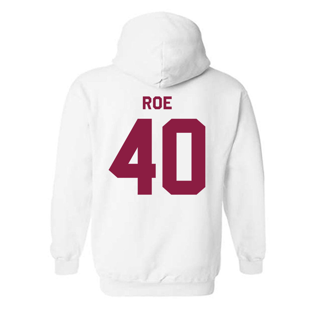 Virginia Tech - NCAA Baseball : Brody Roe - Classic Shersey Hooded Sweatshirt-1