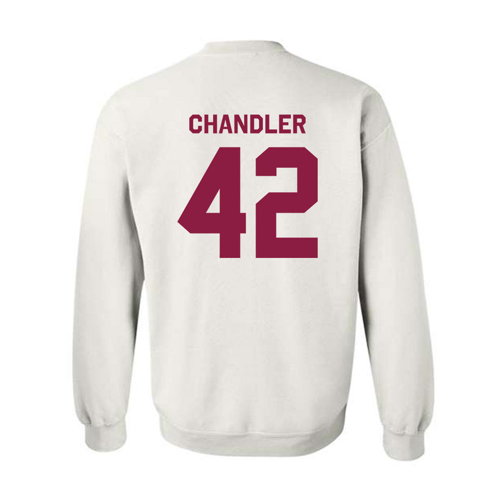 Virginia Tech - NCAA Baseball : Aimon Chandler - Classic Shersey Crewneck Sweatshirt-1