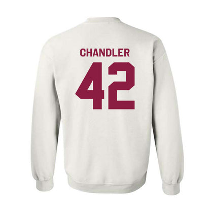 Virginia Tech - NCAA Baseball : Aimon Chandler - Classic Shersey Crewneck Sweatshirt-1