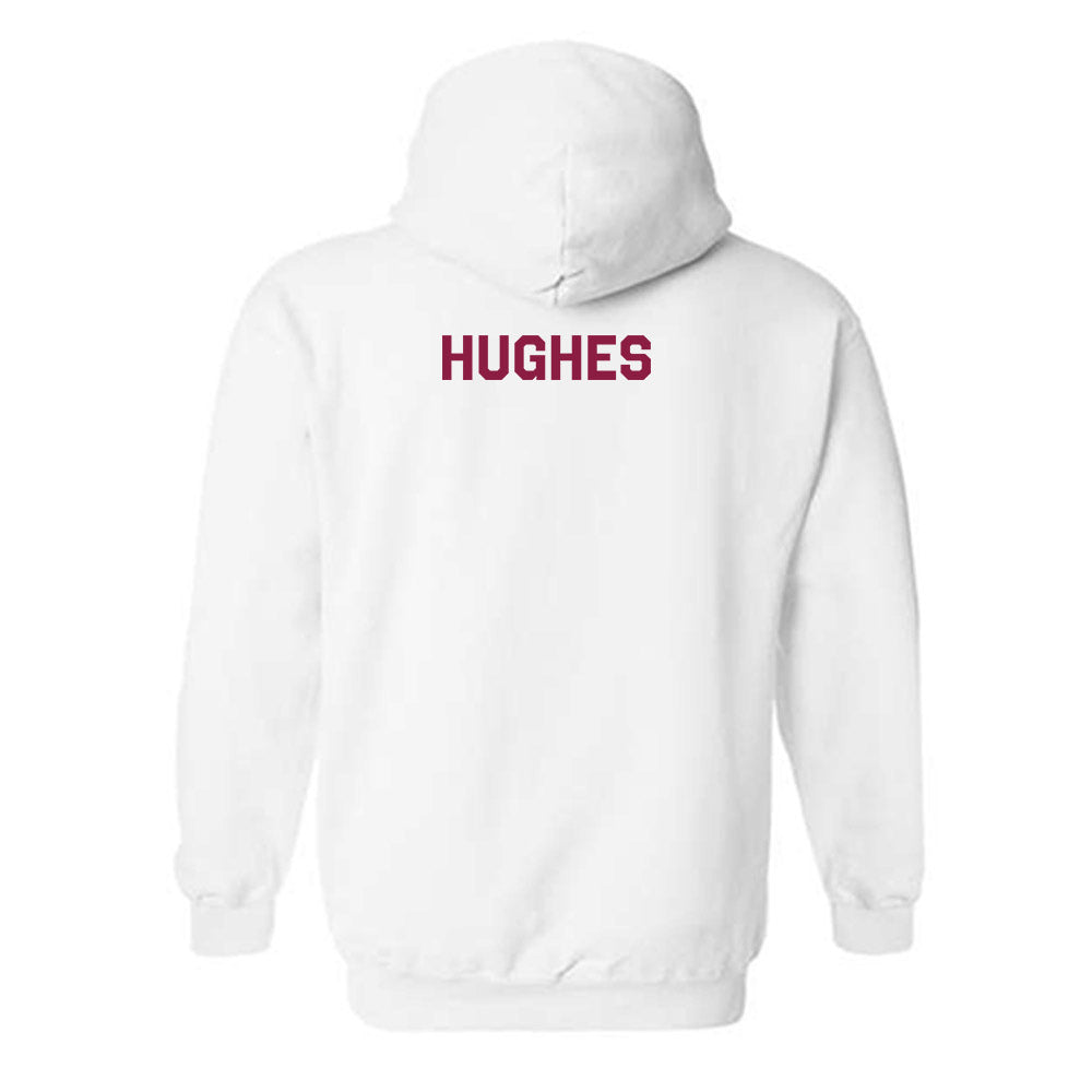 Virginia Tech - NCAA Baseball : Treyson Hughes - Classic Shersey Hooded Sweatshirt-1