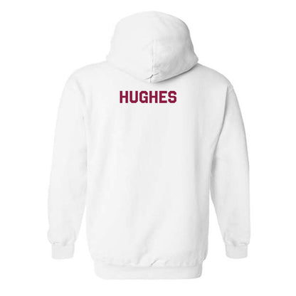 Virginia Tech - NCAA Baseball : Treyson Hughes - Classic Shersey Hooded Sweatshirt-1