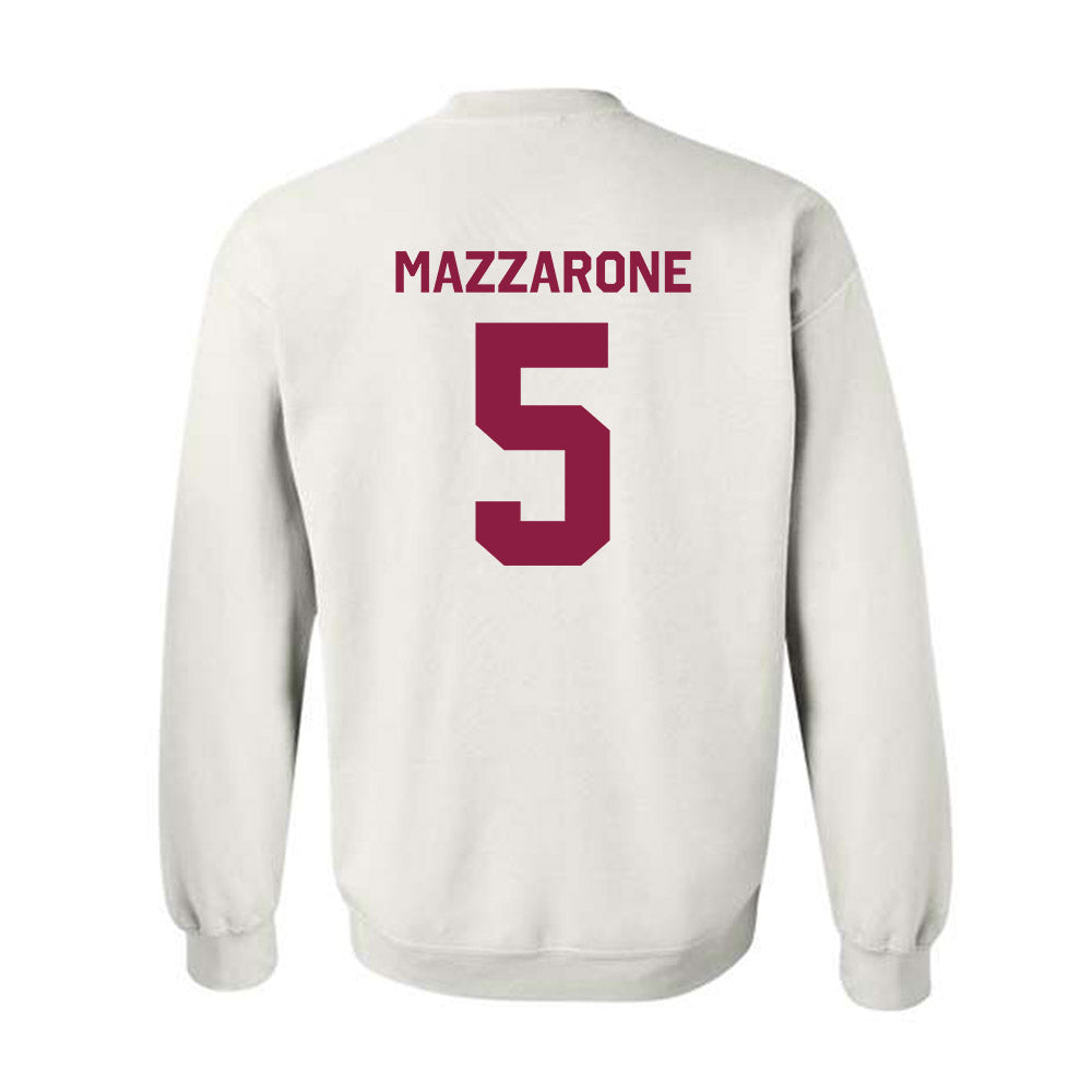 Virginia Tech - NCAA Softball : Emma Mazzarone - Classic Shersey Crewneck Sweatshirt-1