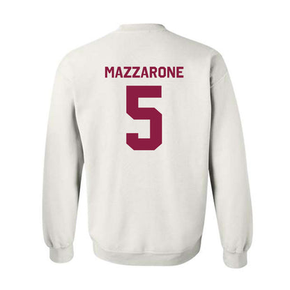 Virginia Tech - NCAA Softball : Emma Mazzarone - Classic Shersey Crewneck Sweatshirt-1
