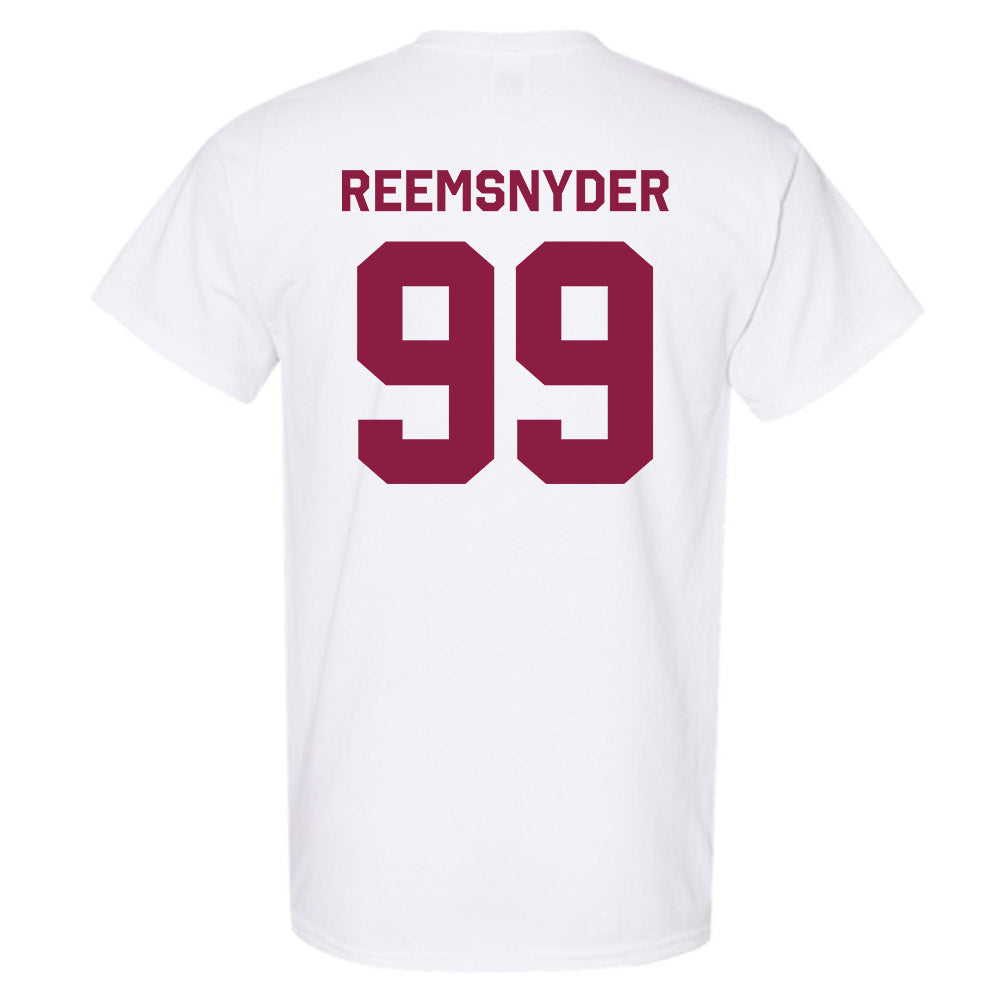 Virginia Tech - NCAA Football : Cole Reemsnyder - Classic Shersey T-Shirt-2