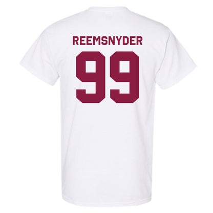 Virginia Tech - NCAA Football : Cole Reemsnyder - Classic Shersey T-Shirt-2