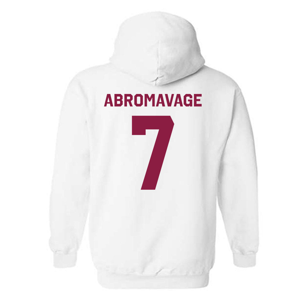 Virginia Tech - NCAA Softball : Nora Abromavage - Classic Shersey Hooded Sweatshirt-1