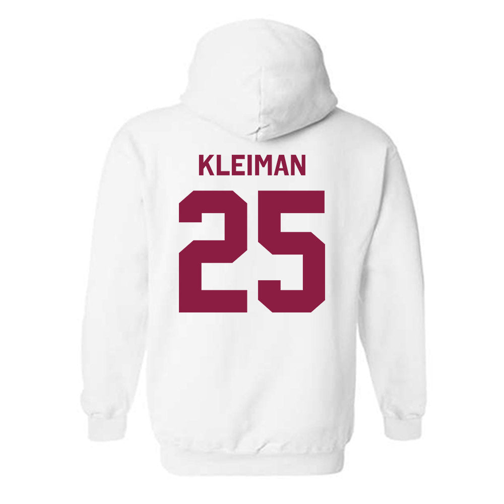 Virginia Tech - NCAA Softball : Sophie Kleiman - Classic Shersey Hooded Sweatshirt-1