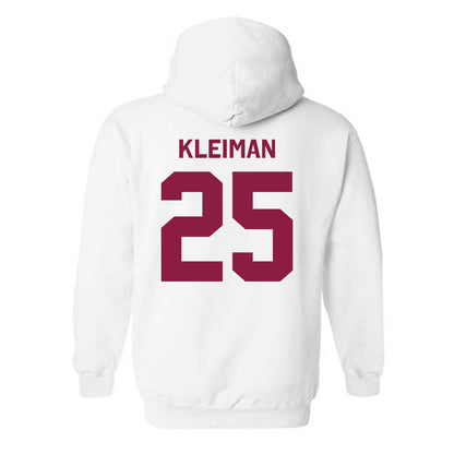 Virginia Tech - NCAA Softball : Sophie Kleiman - Classic Shersey Hooded Sweatshirt-1