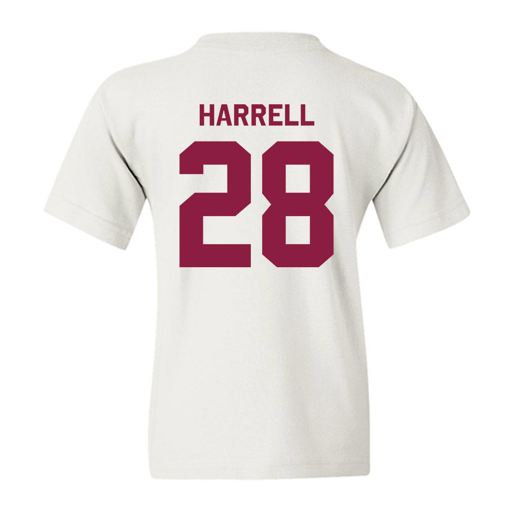 Virginia Tech - NCAA Football : Knahlij Harrell - Classic Shersey Youth T-Shirt-1