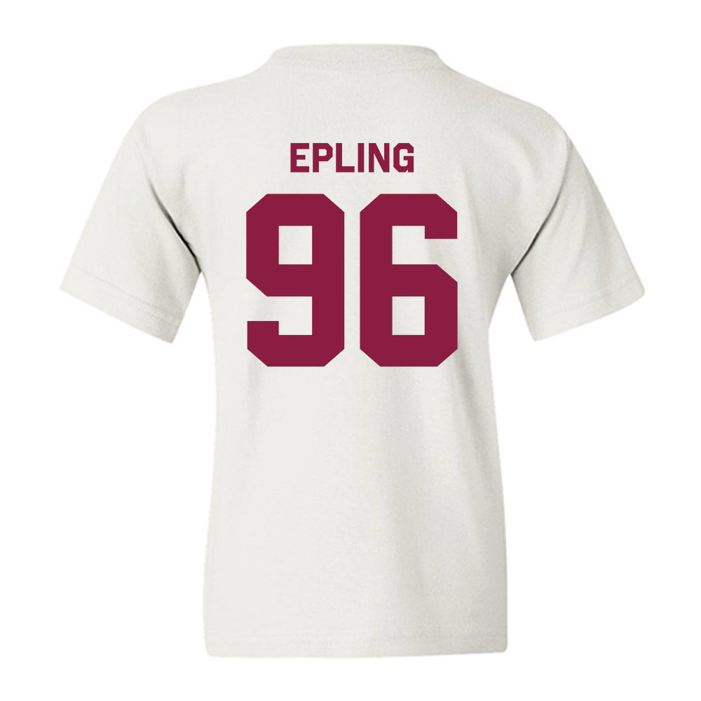 Virginia Tech - NCAA Football : Christian Epling - Classic Shersey Youth T-Shirt-2