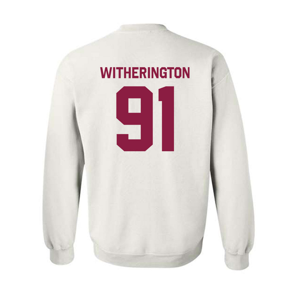 Virginia Tech - NCAA Football : Garrett Witherington - Classic Shersey Crewneck Sweatshirt-1