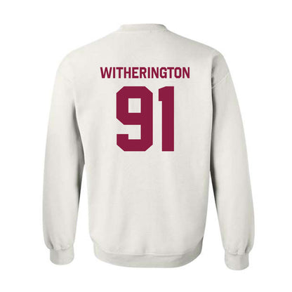 Virginia Tech - NCAA Football : Garrett Witherington - Classic Shersey Crewneck Sweatshirt-1