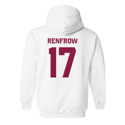 Virginia Tech - NCAA Baseball : Brett Renfrow - Classic Shersey Hooded Sweatshirt-1