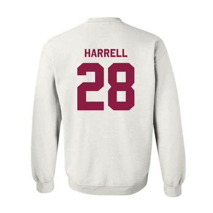 Virginia Tech - NCAA Football : Knahlij Harrell - Classic Shersey Crewneck Sweatshirt-1