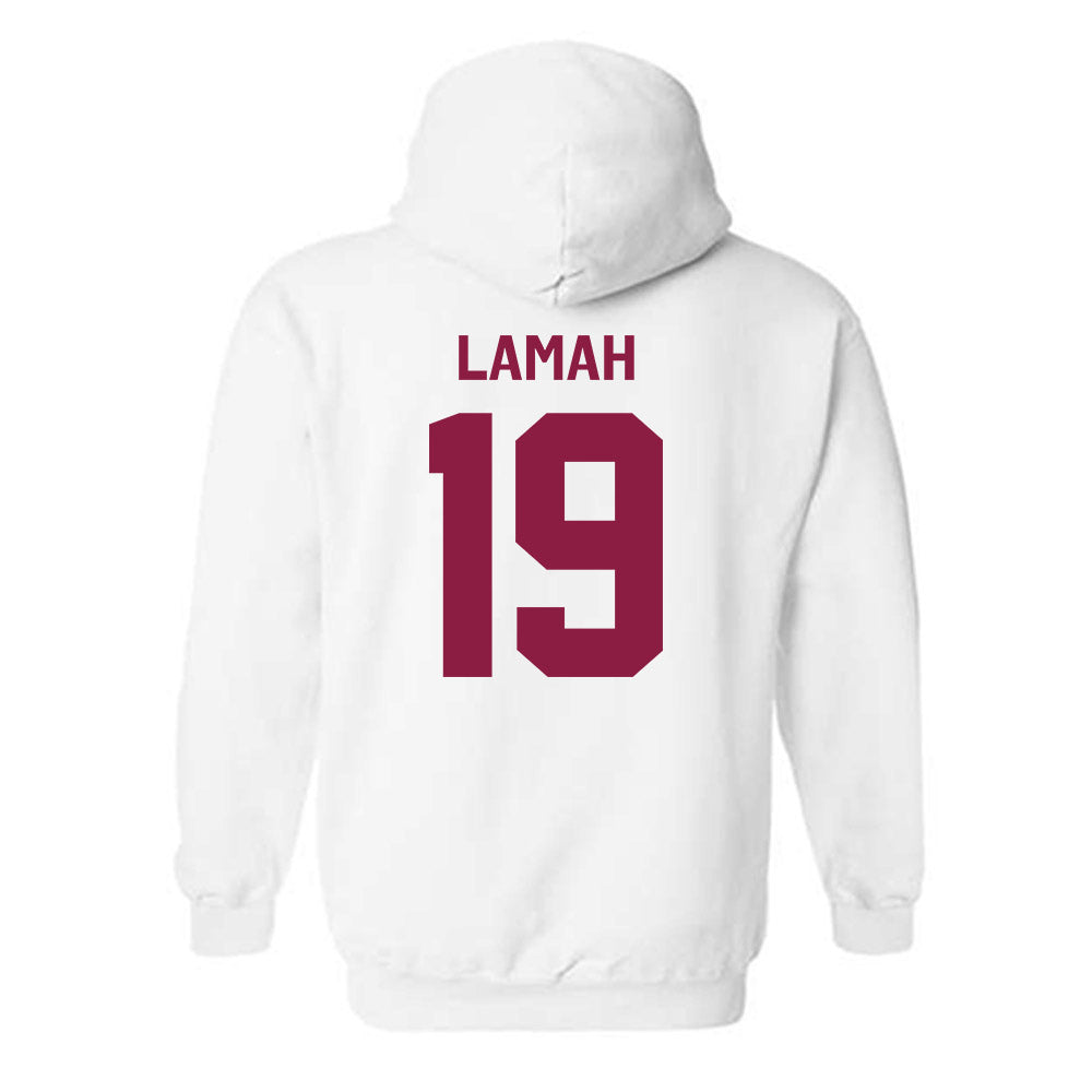 Virginia Tech - NCAA Football : Mathieu Lamah - Classic Shersey Hooded Sweatshirt-2