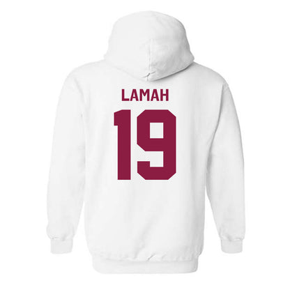 Virginia Tech - NCAA Football : Mathieu Lamah - Classic Shersey Hooded Sweatshirt-2
