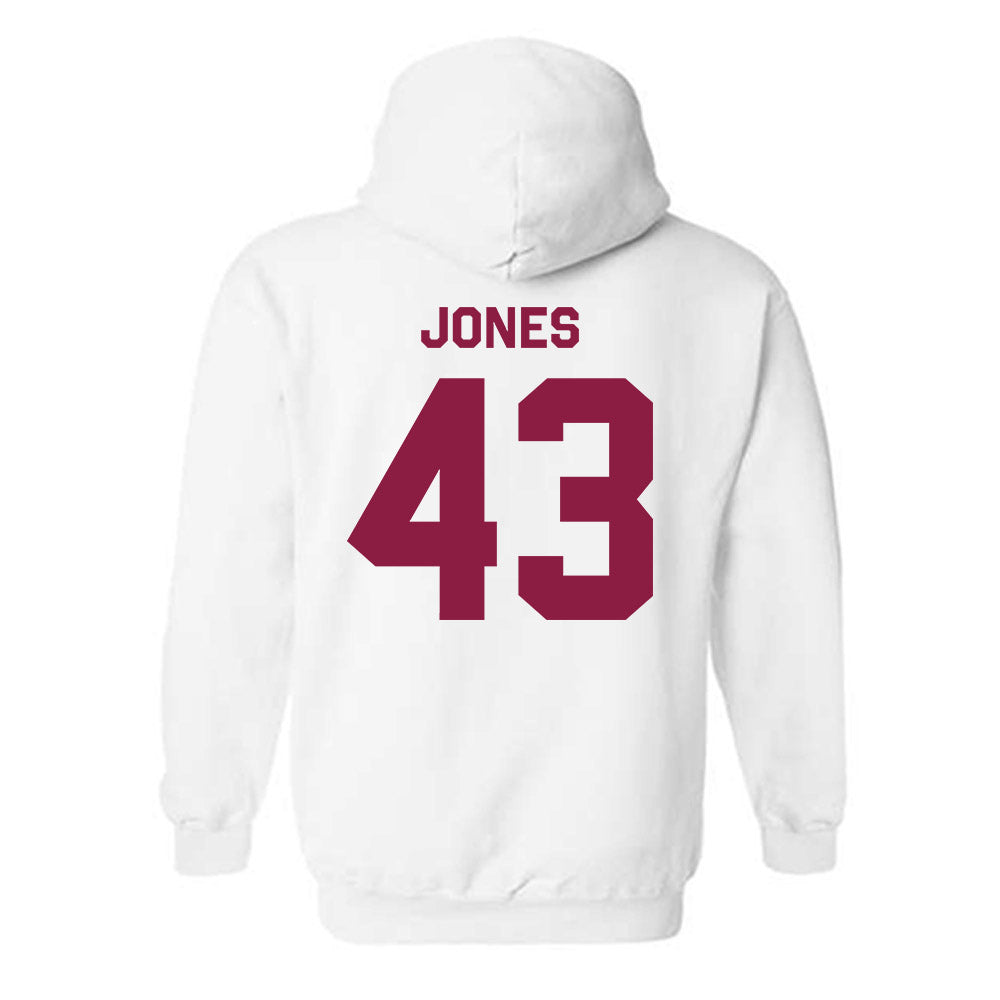 Virginia Tech - NCAA Football : Josh Jones - Classic Shersey Hooded Sweatshirt-2