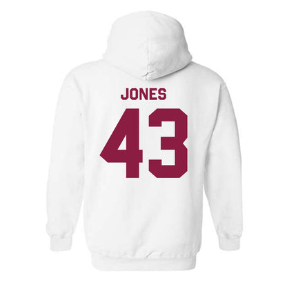 Virginia Tech - NCAA Football : Josh Jones - Classic Shersey Hooded Sweatshirt-2