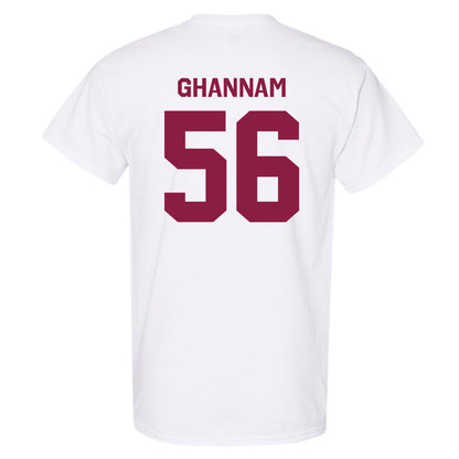 Virginia Tech - NCAA Football : Layth Ghannam - Classic Shersey T-Shirt-2
