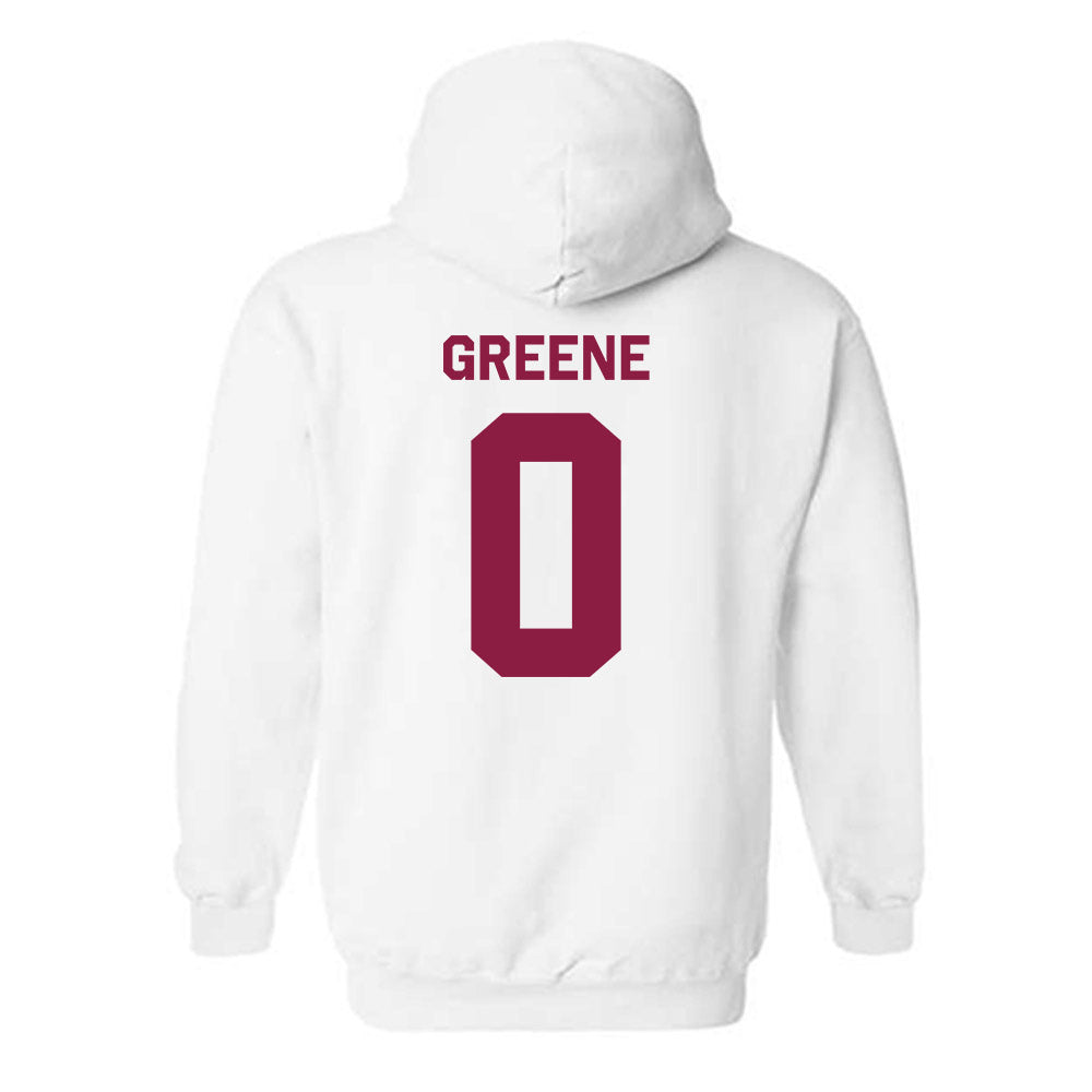 Virginia Tech - NCAA Football : Ayden Greene - Classic Shersey Hooded Sweatshirt-2