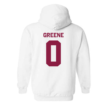 Virginia Tech - NCAA Football : Ayden Greene - Classic Shersey Hooded Sweatshirt-2