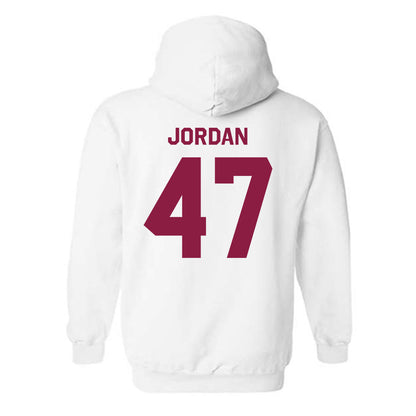 Virginia Tech - NCAA Baseball : Mycah Jordan - Classic Shersey Hooded Sweatshirt-1