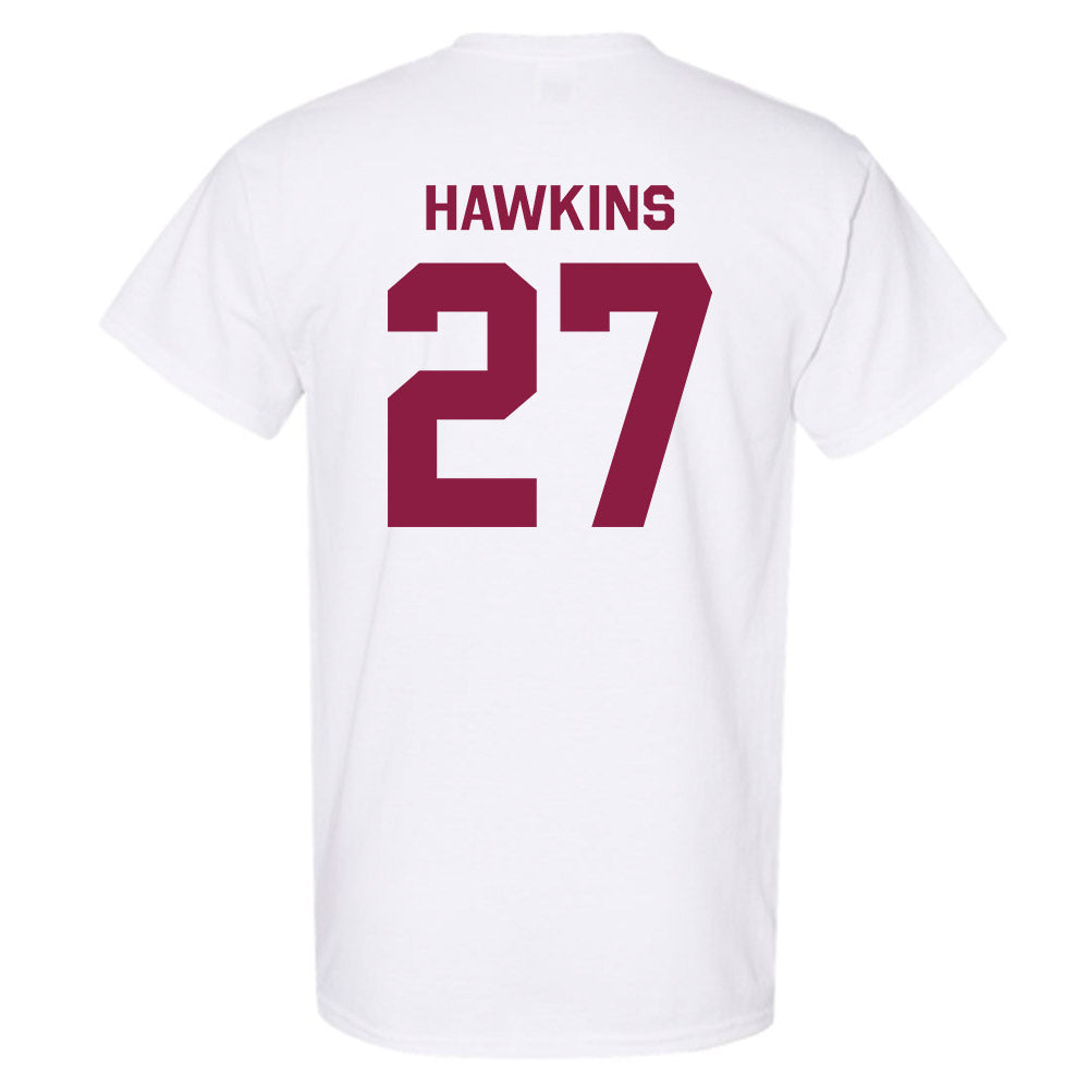 Virginia Tech - NCAA Football : Marcellous Hawkins - Classic Shersey T-Shirt-2