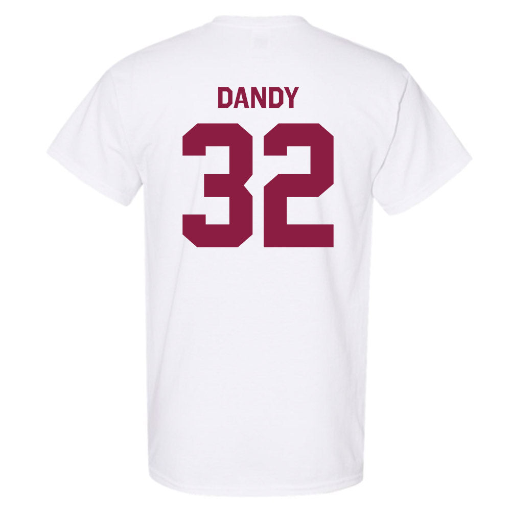 Virginia Tech - NCAA Football : Deric Dandy - Classic Shersey T-Shirt-2